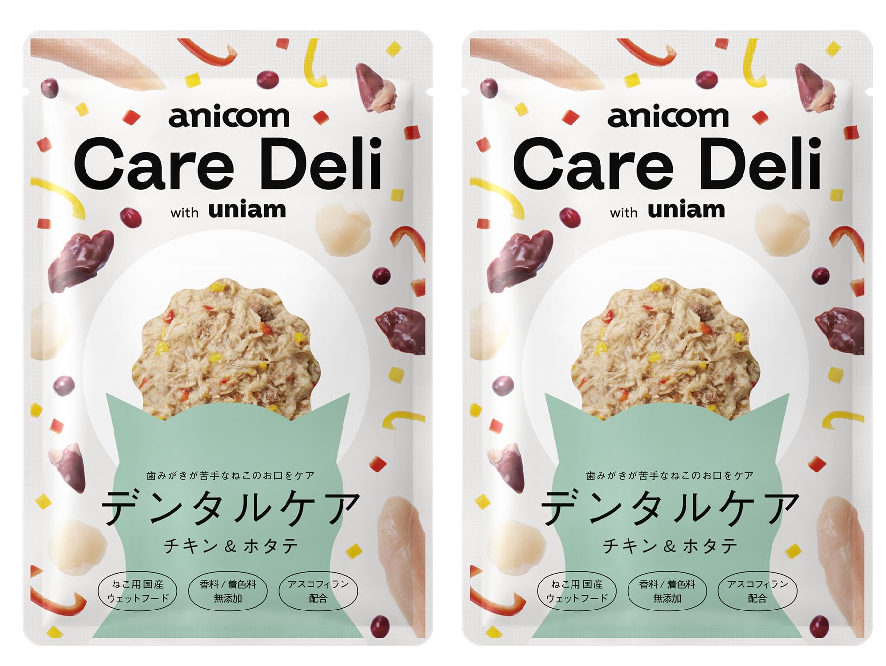 Amazon.co.jp: 【獣医師が自ら開発】 ユニアム ケアデリ 猫 ウェット